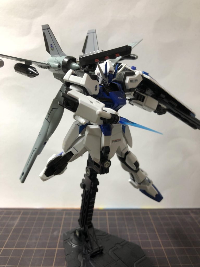 青いサーベルっていいですよね