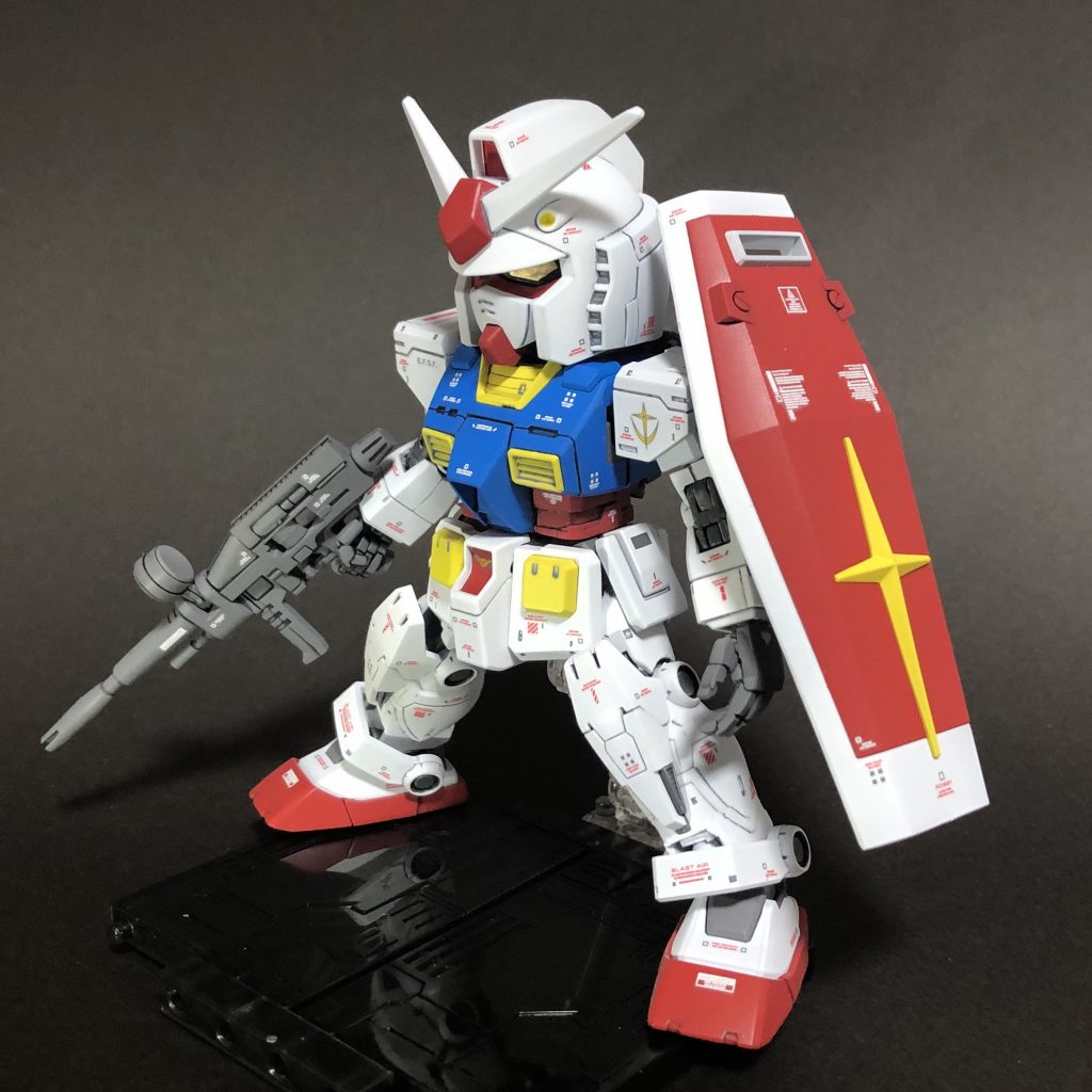 SD RX78-2ガンダム–4枚目/制作者：@konboku1225