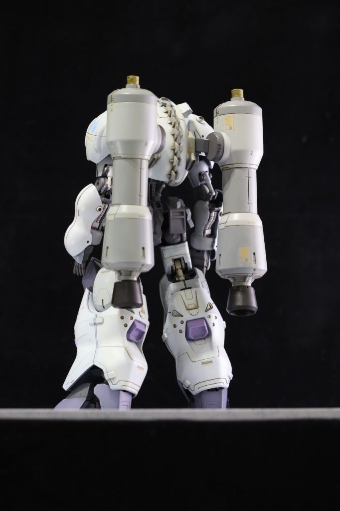 ガンダムフレーム　ファットマン–4枚目/制作者：@ShuArtArt