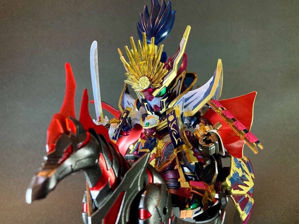 【SDWヒーローズ】信長ガンダムエピオン–6枚目/制作者:ひとらたん