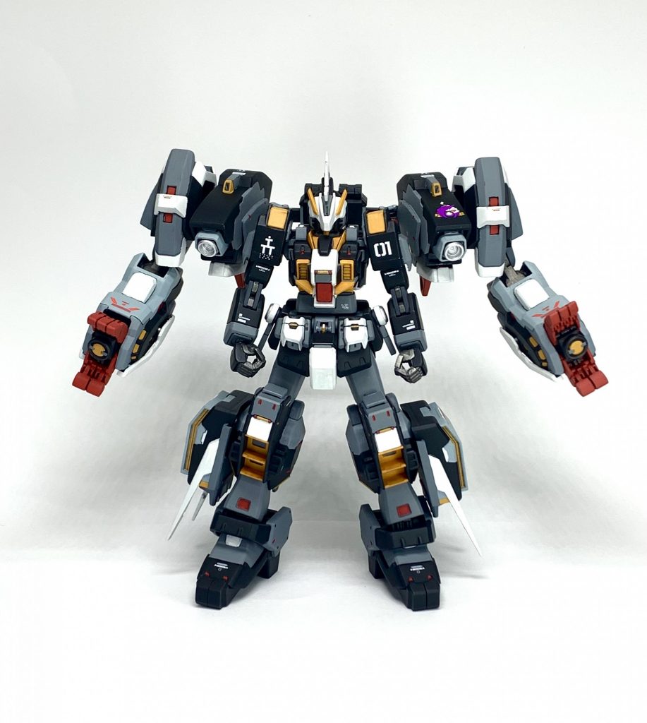 ギガンティックアームユニット2展開