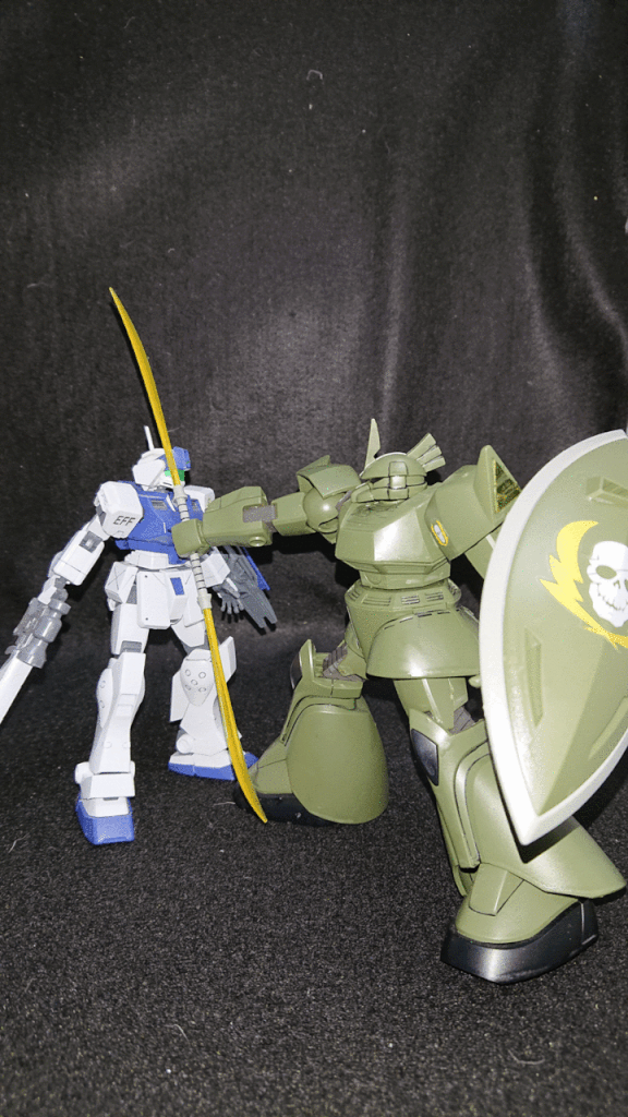 コマ撮りで、カウンターモーションも再現してみました。