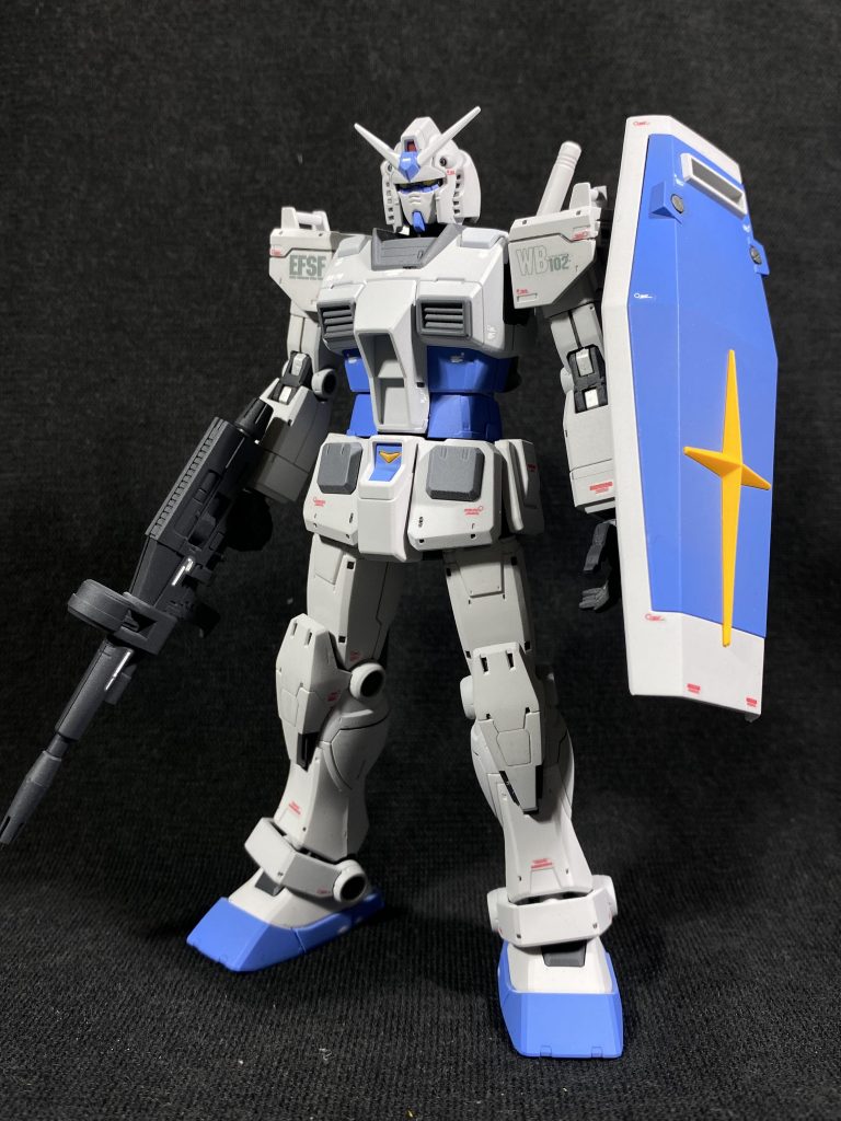 HG オリジン版 ガンダム G-3カラー–3枚目/制作者：@_RX_316_2