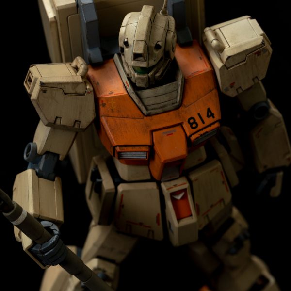 ジム改+(RX-79REG-UNIT)現地改修機