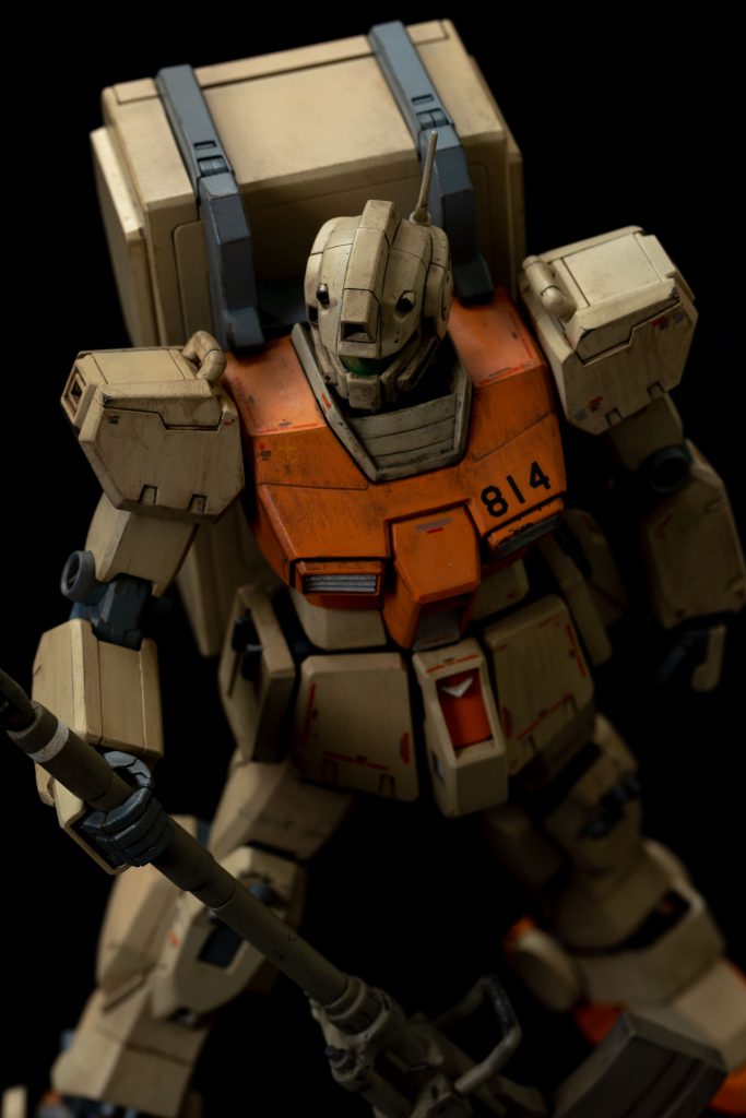 ジム改+(RX-79REG-UNIT)現地改修機–5枚目/制作者:フィニッシングペーパーP320