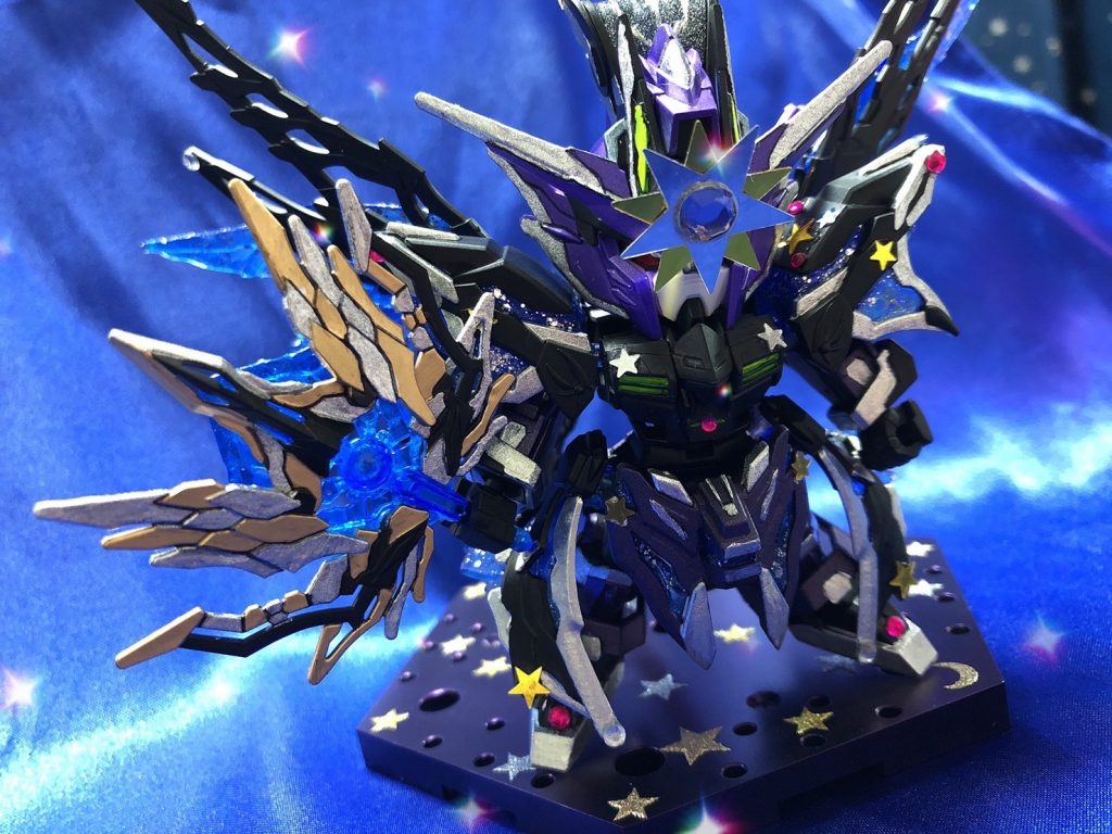 台座もわざわざ作った理由は、この作品も私と一緒にコンテストに参加するからです☺️ お互い一所懸命作ったので、楽しんで参加したいと思います😌