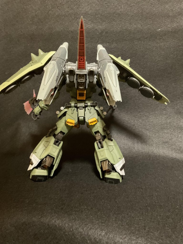 ザクウォーリア–3枚目/制作者：kensan