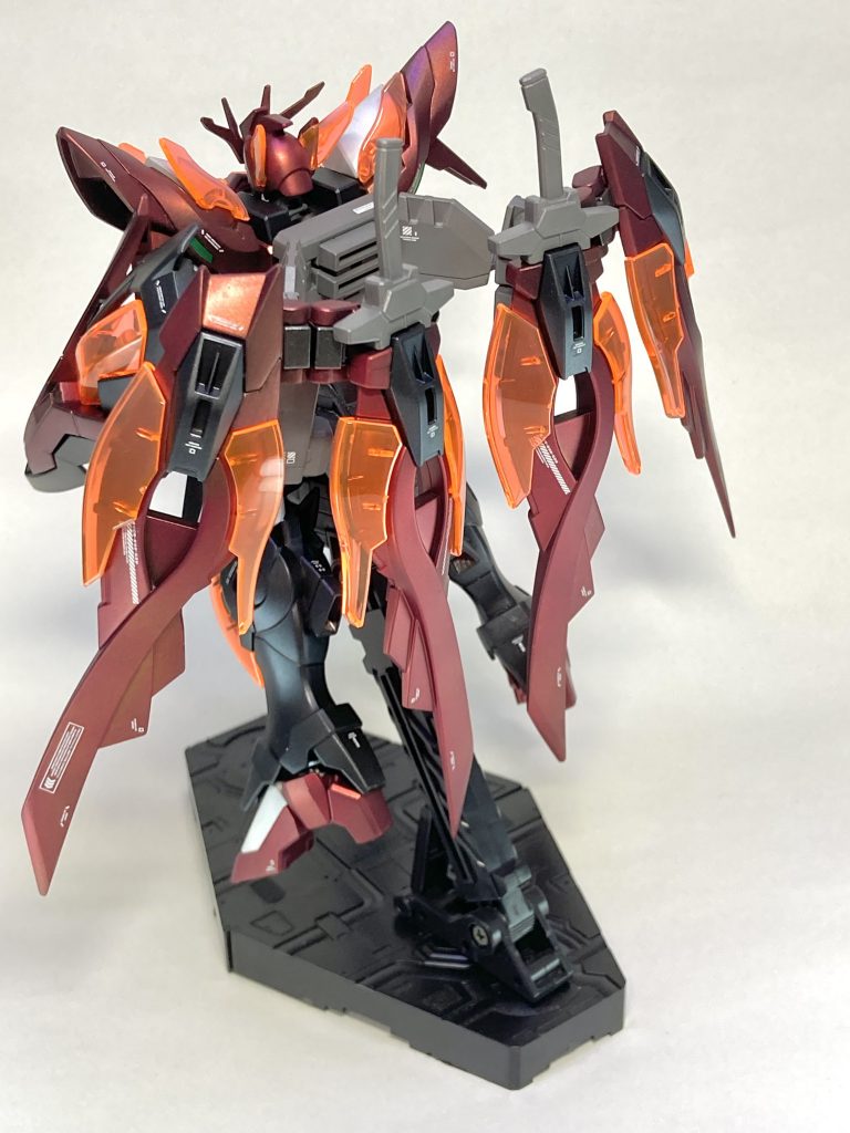 ガンダムHINOTORI–7枚目/制作者：アカツキ@田舎モデラー