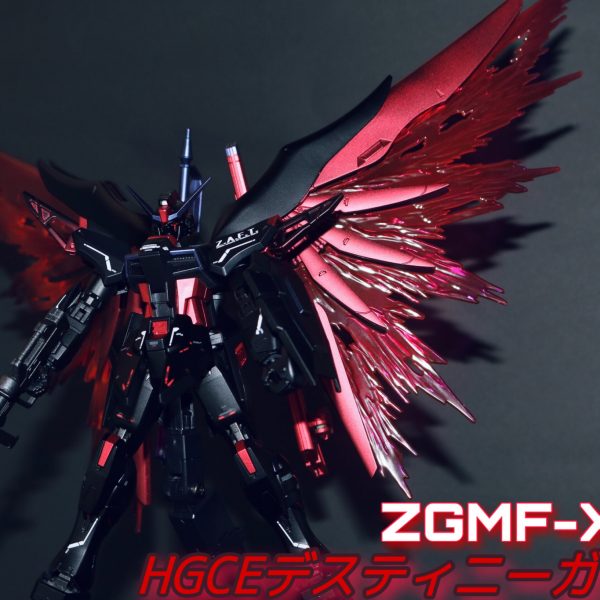 HGCE デスティニーガンダム 闇堕ちver.