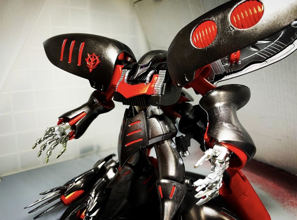 キュベレイ×ハイゴッグ 古の兵器–4枚目/制作者：HiroshitoOhana