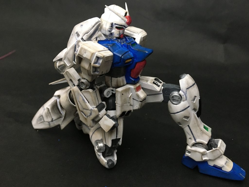 HG ガンダム試作3号機　ステイメン–6枚目/制作者：秋山たきまる