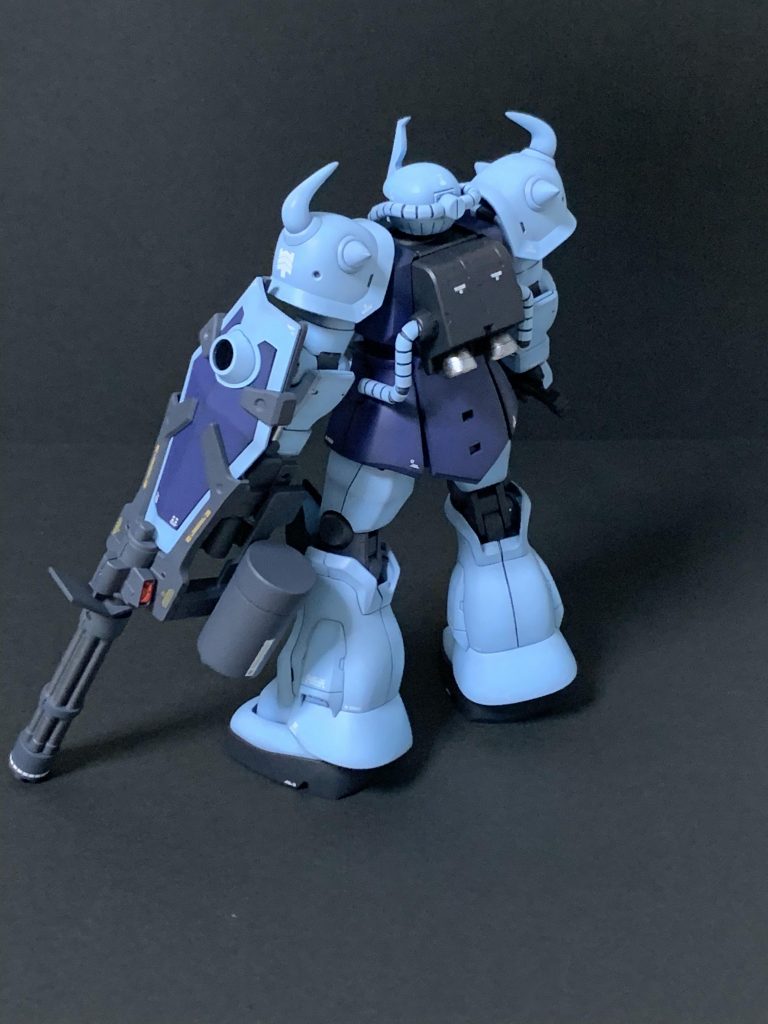 HGUC グフカスタム–3枚目/制作者：m-tec