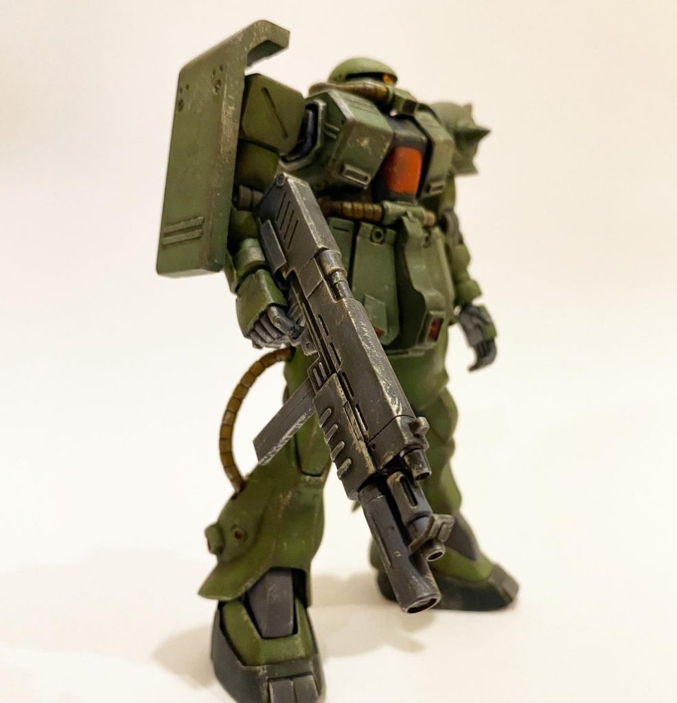 hgucザクII改–3枚目/制作者：saida