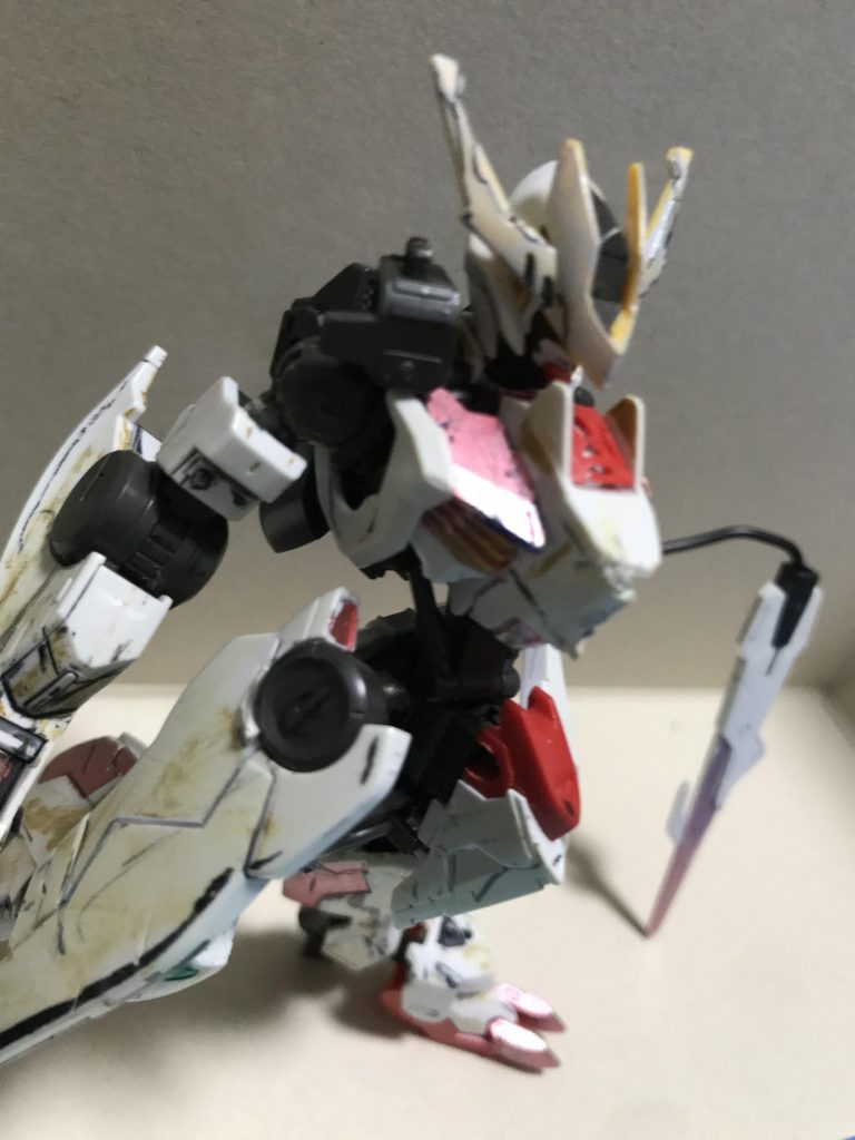 バルバトス、まだやれるだろ❗️ 