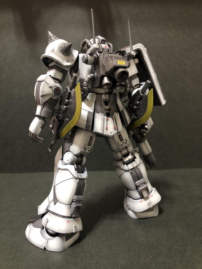 HG 1/144 アクト・ザク–5枚目/制作者：black🇯🇵
