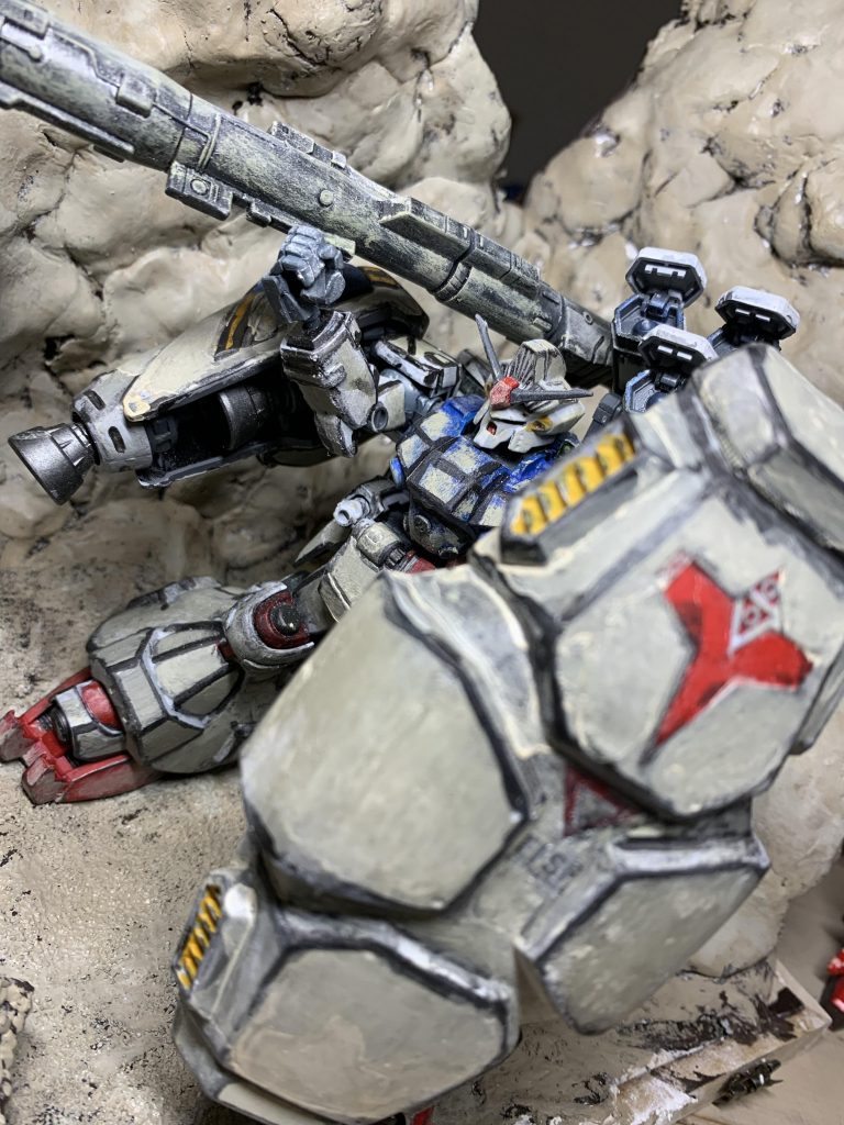 ガンダムGP02 サイサリスMLRS仕様–5枚目/制作者：超兄貴