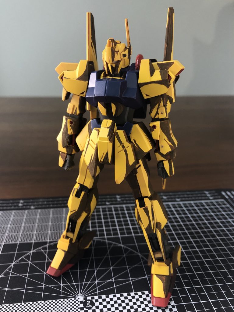 ▲まずは1影光源の位置を意識しながら影をアクリル絵の具で描き込みましたが、完全にチョコバナナです😭めげずに頑張ります。