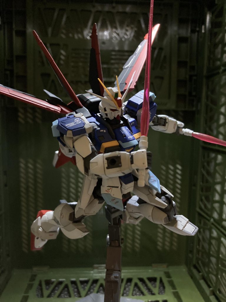 RG フォースインパルスガンダム–4枚目/制作者：kai34