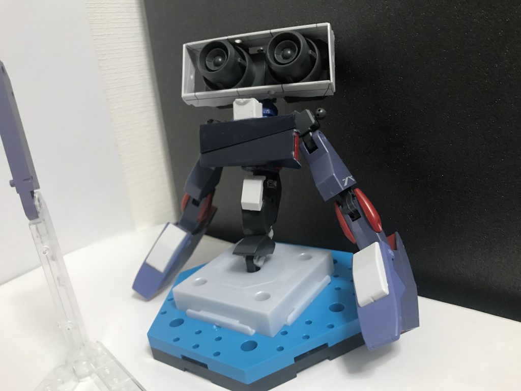 制作工程、バイアランはボディーから、腕を使ってます！https://twitter.com/piuktryjmmrvhkw/status/1442672950583250947?s=21