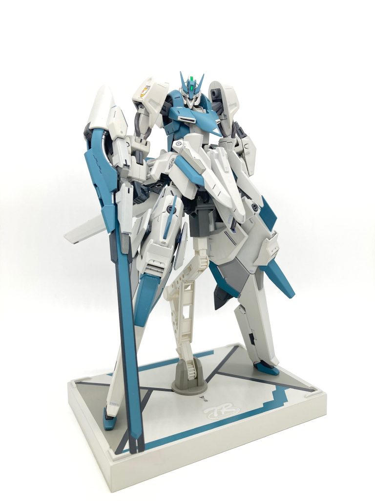 CSBのみの簡易装備  ハイゼンスレイⅡ味ある。