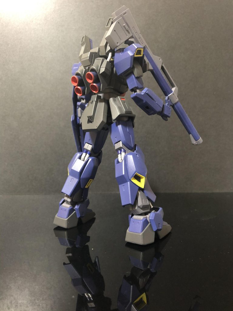 HG  ガンダムMk-Ⅱ ティターンズカラー–5枚目/制作者：noripan