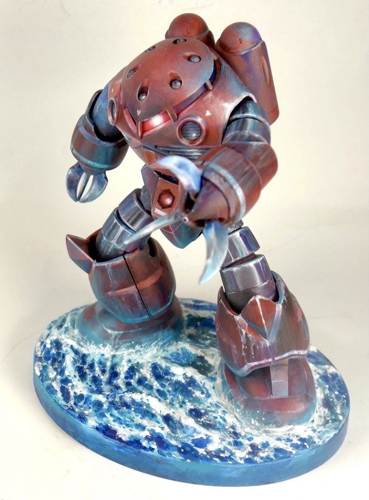 HGUCシャア専用ズゴック–3枚目/制作者：@館長