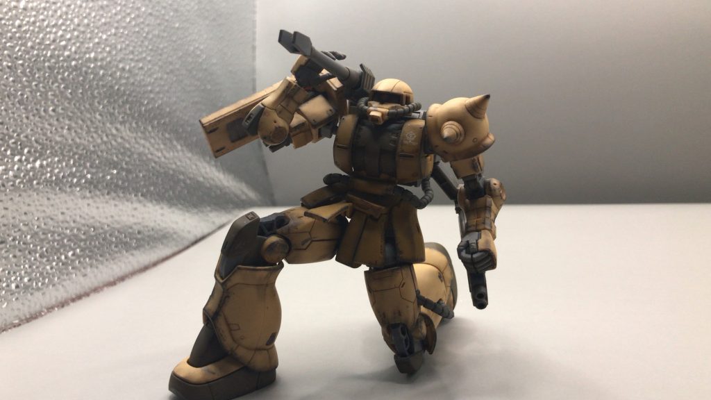 ポージング180mmキャノン