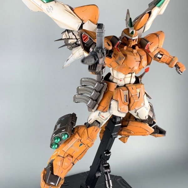 モビルジン テストカラー｜komandさんのガンプラ作品｜GUNSTA（ガンスタ）