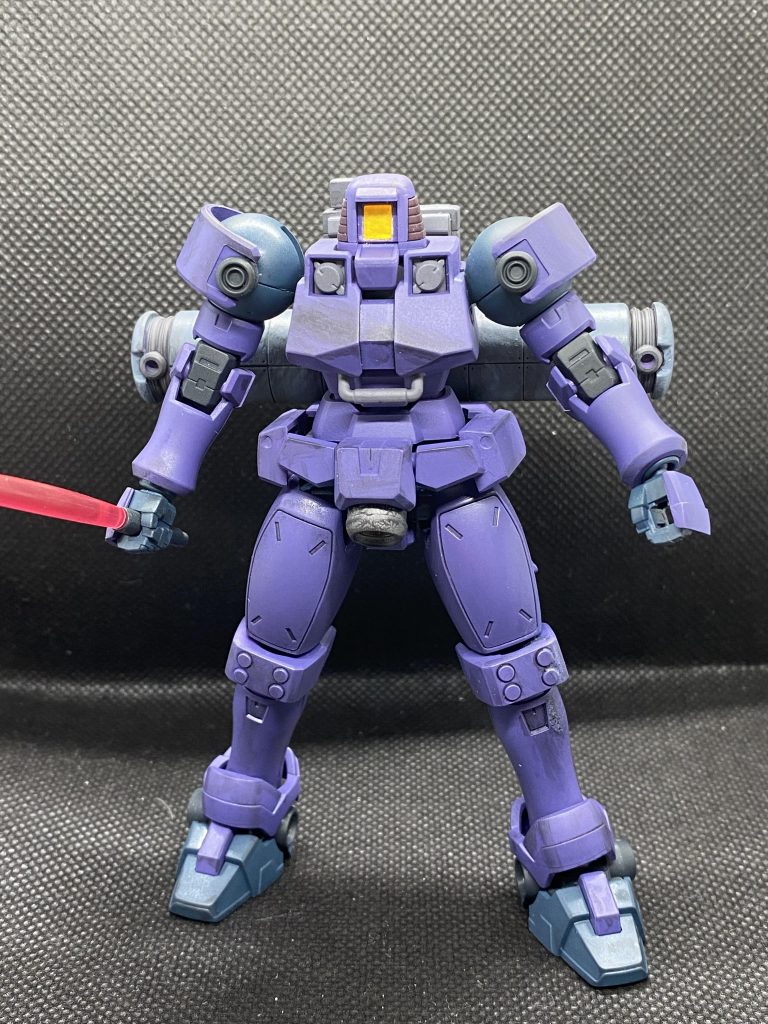 一応すべて塗り直してます。