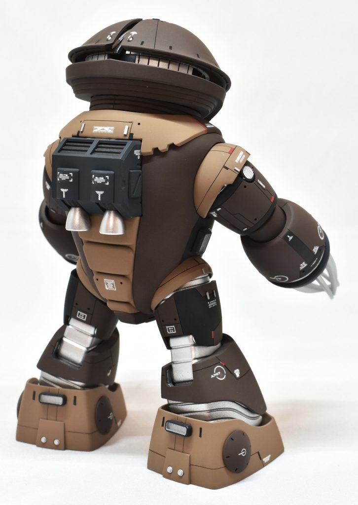 HGUCアッガイ–3枚目/制作者：ビタミンT