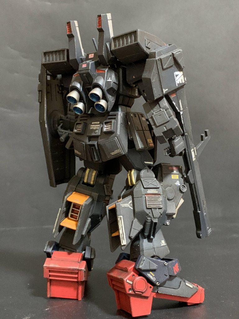 バックパックはmkⅡタイプが 一番すきだな