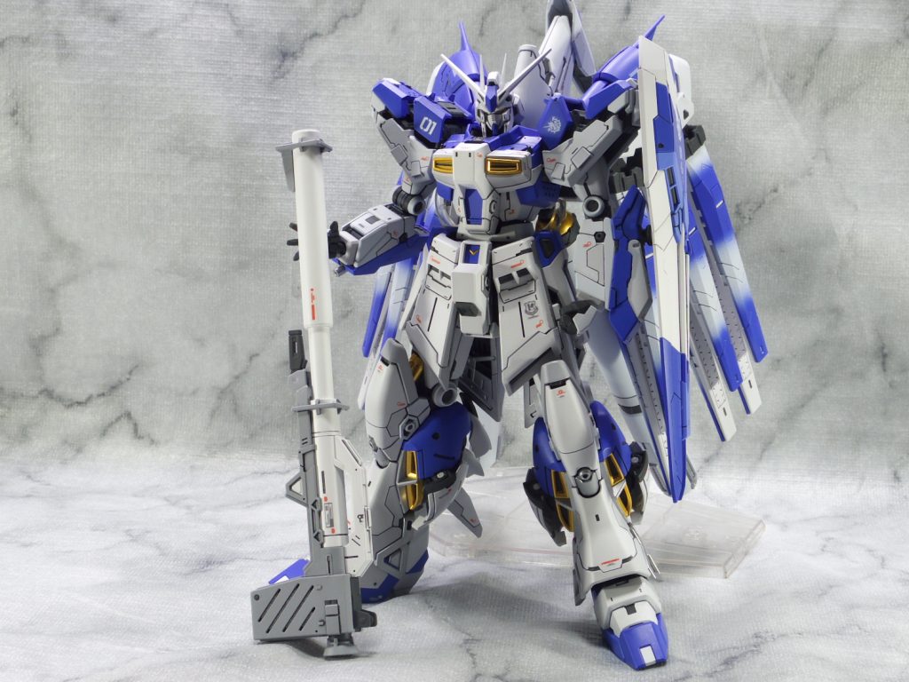 RG Hi-νガンダム–4枚目/制作者：gunplacraft