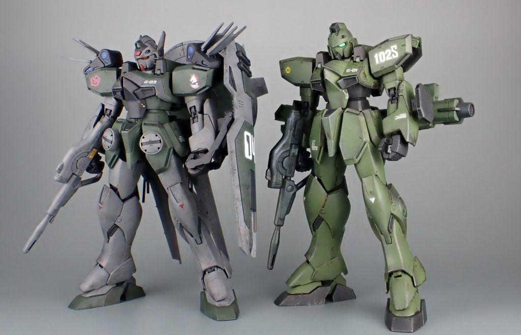 ガンイージと。