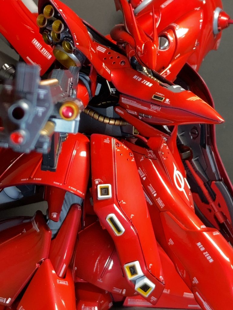 HGUC　ナイチンゲール　グロス仕上げ–4枚目/制作者：初音ザク
