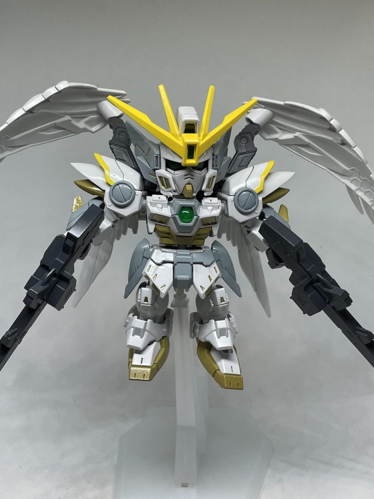 ウイングゼロEW クロスシルエット　スノーホワイト–2枚目/制作者：M