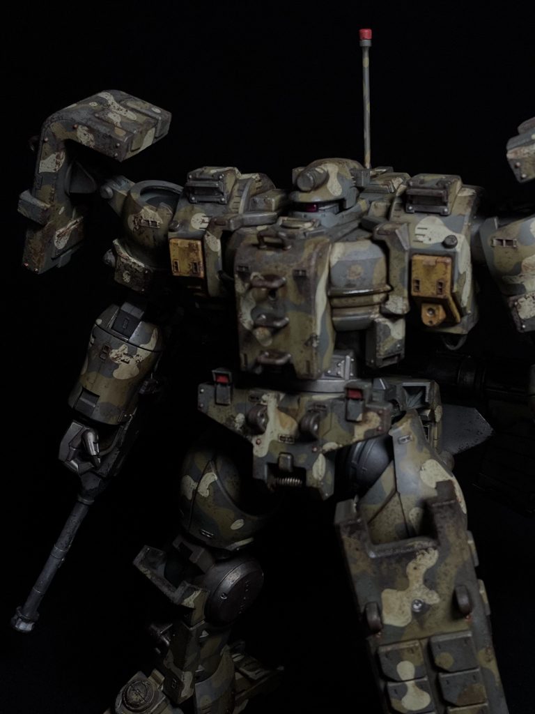 1/100 ティエレン地上型–5枚目/制作者：@teketeke109109