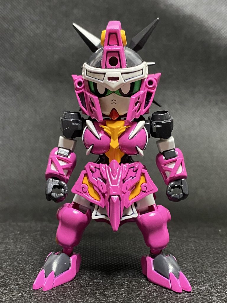 軽装状態。顔は孫尚香ストライクルージュ。