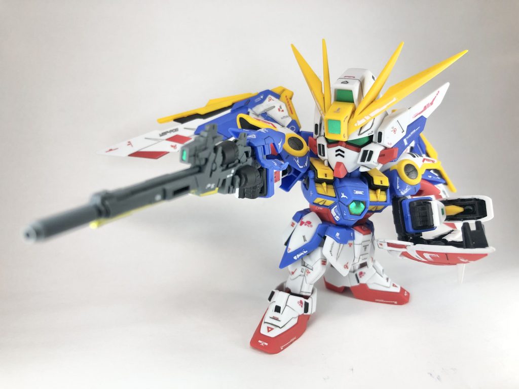 ウイングガンダムEW–2枚目/制作者：konさん