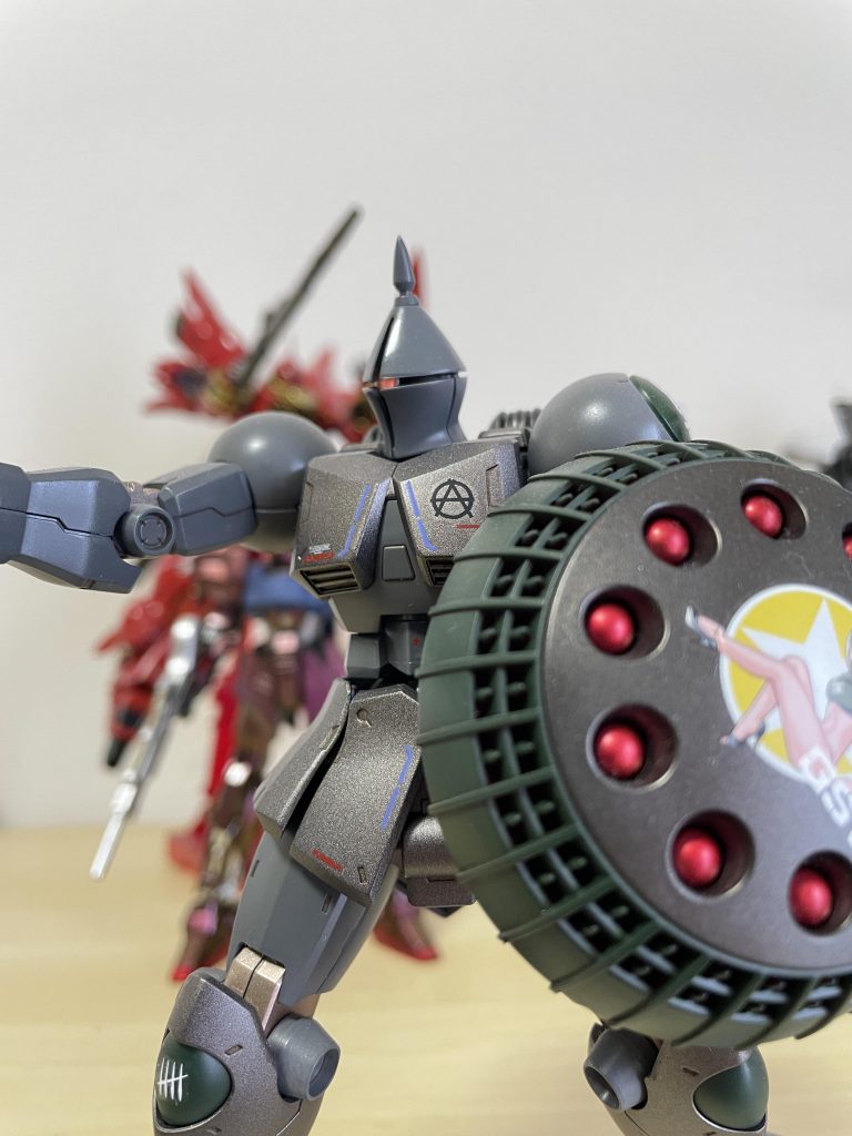 HGUC 1/144 ギャン–2枚目/制作者：Libra1022