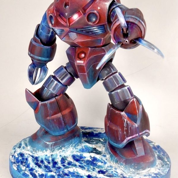 HGUCシャア専用ズゴック