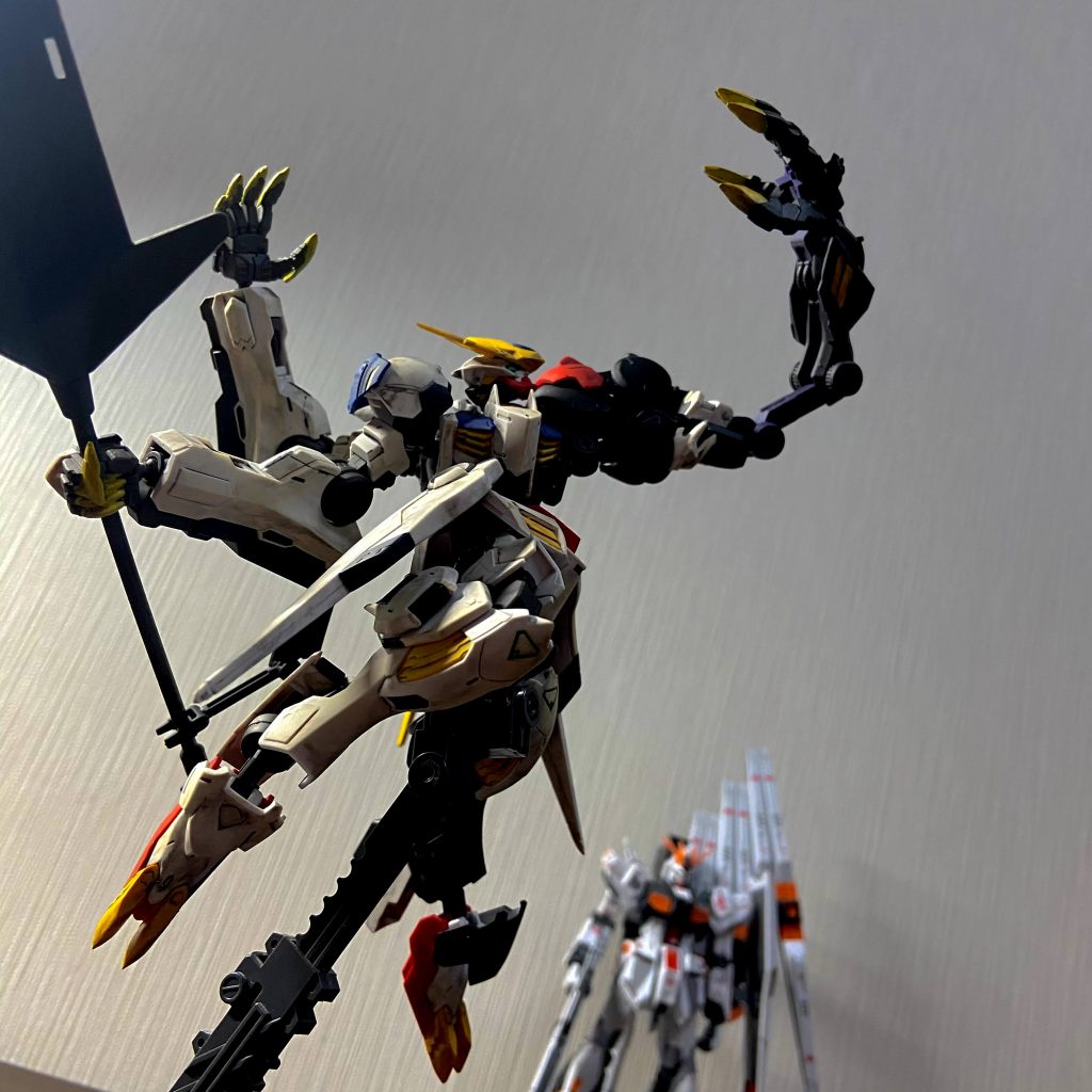 ガンダム バルバトス ルプスレクス エヴォルティオ–5枚目/制作者：たなしゅん