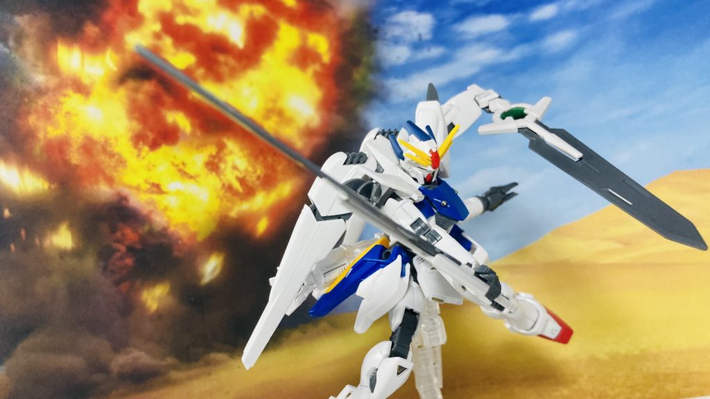 ガンダムf91  ODIN–4枚目/制作者：@masayonoheya