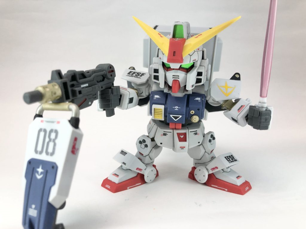 陸戦型ガンダム–4枚目/制作者：konさん