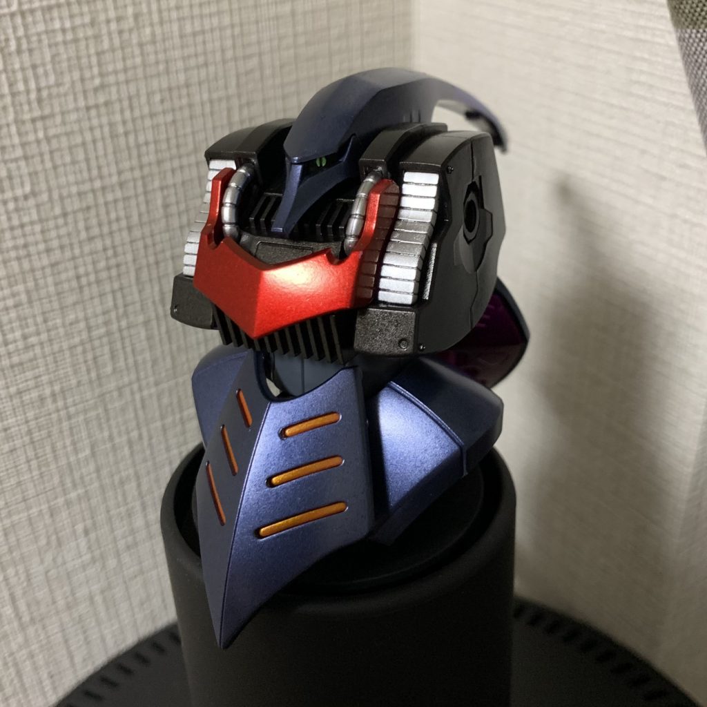 胸像スタイル。手足をスプリッター風にしようと思いた瞬間です。