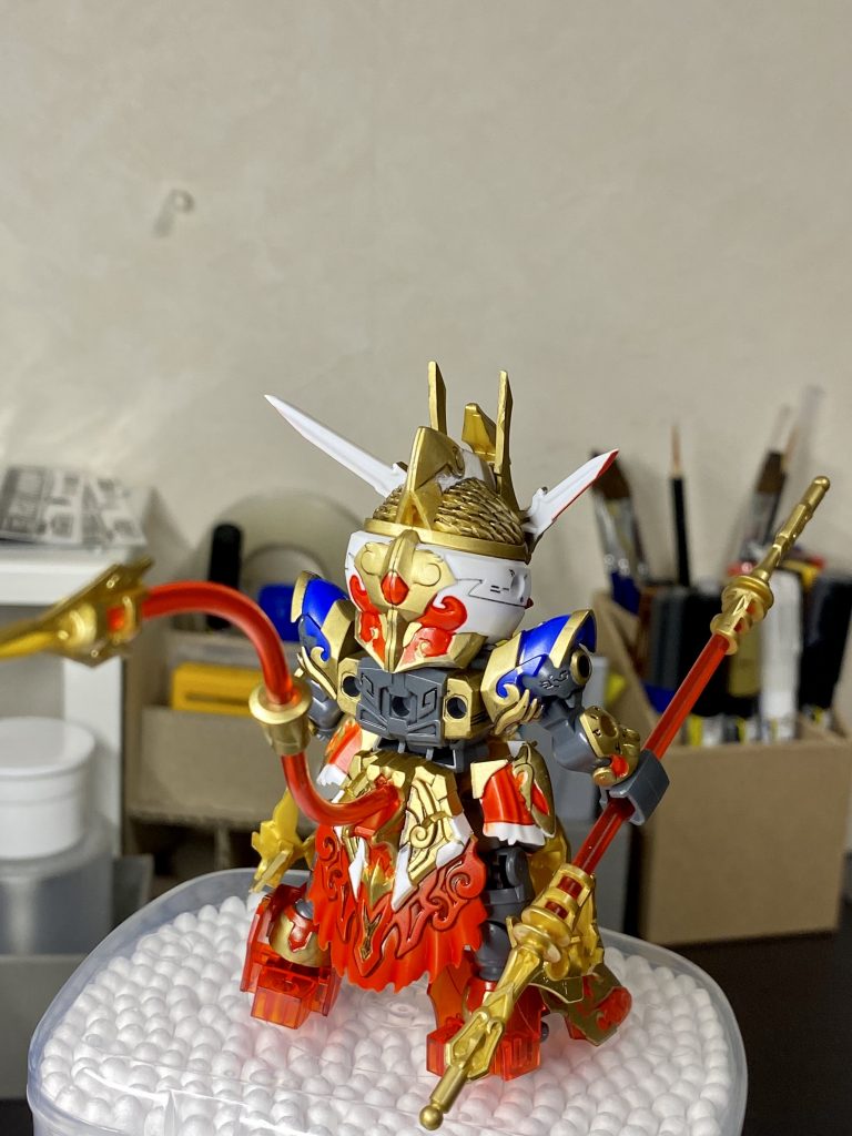 悟空インパルスマーカー塗り–2枚目/制作者：小籠包