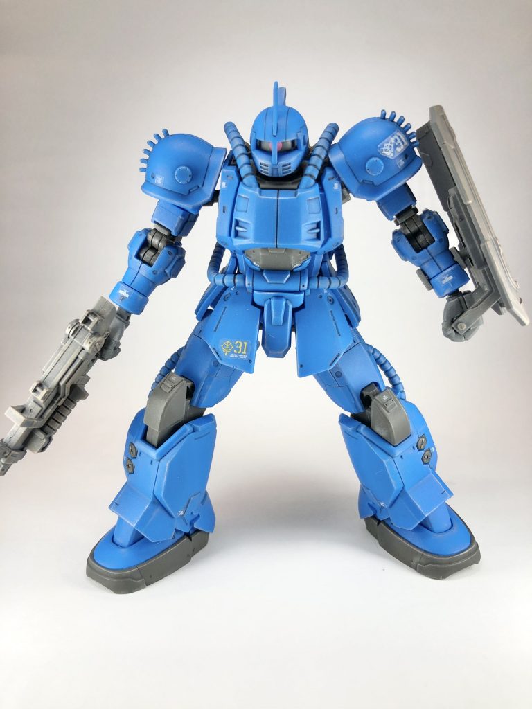 ブグ（ランバ・ラル機）–2枚目/制作者：konさん