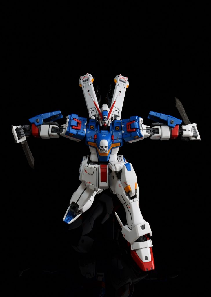 RG×HG クロスボーン・ガンダムX3(&X1 パッチワーク)–4枚目/制作者:AS-R