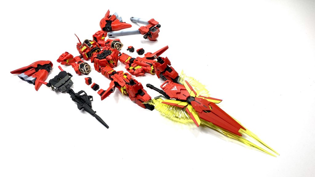 全パーツショット。