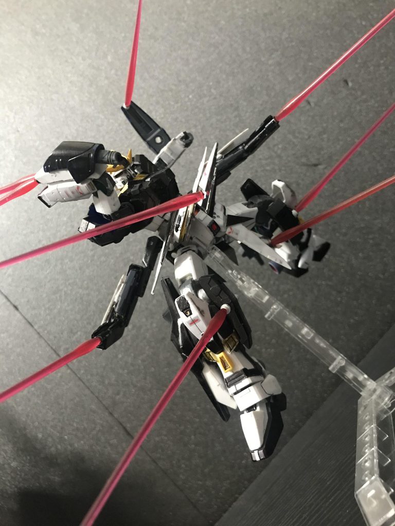 今では標準言うてるのに格闘機みたいになってますから…時代を感じますw