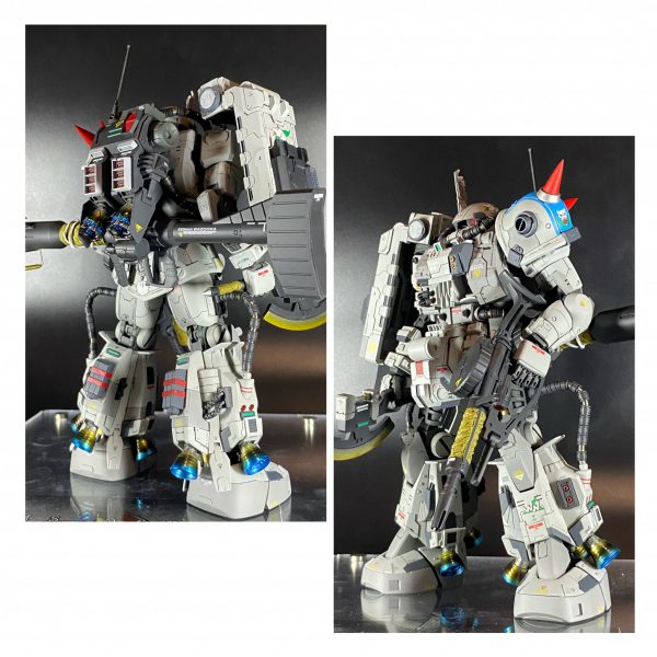 MS-06R-1A 高機動型ザクII(シン・マツナガ専用機)｜なろく (ガルチ)さんのガンプラ作品｜GUNSTA（ガンスタ）